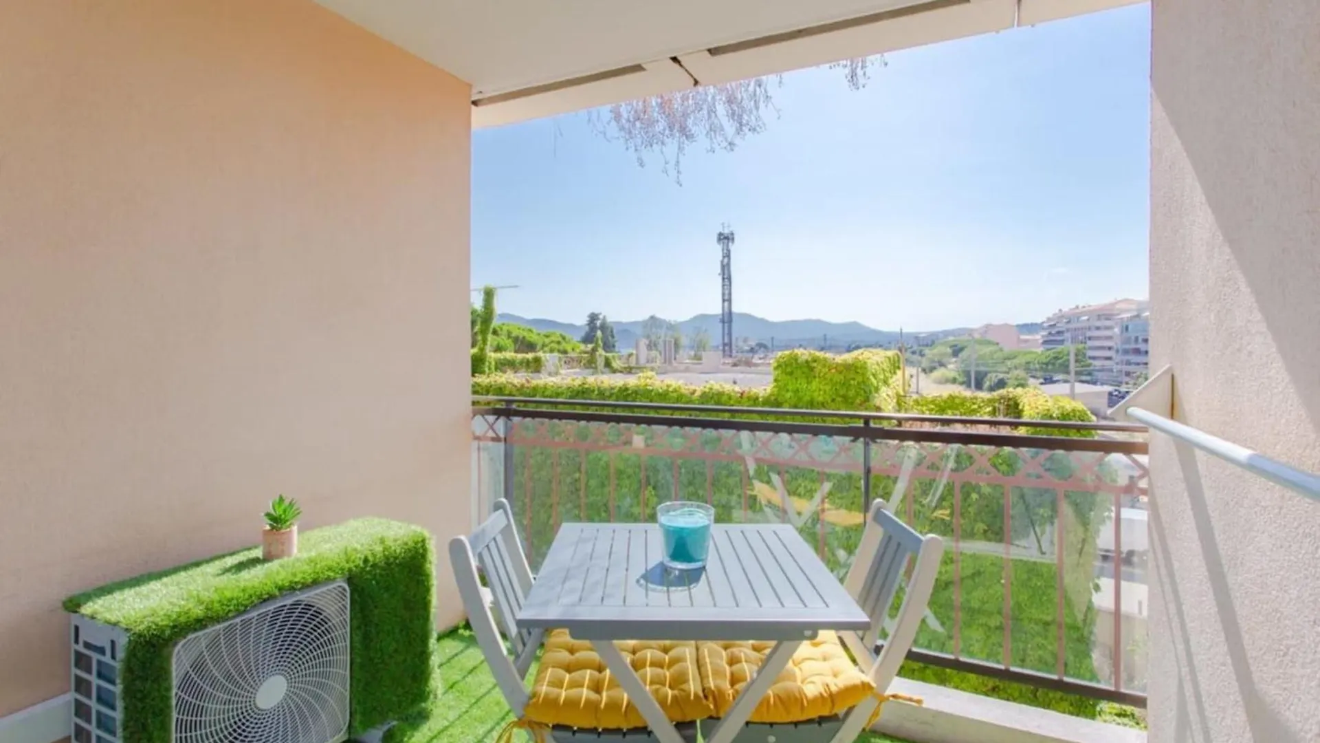Azur Palm Furnished Flat Apartment Cannes