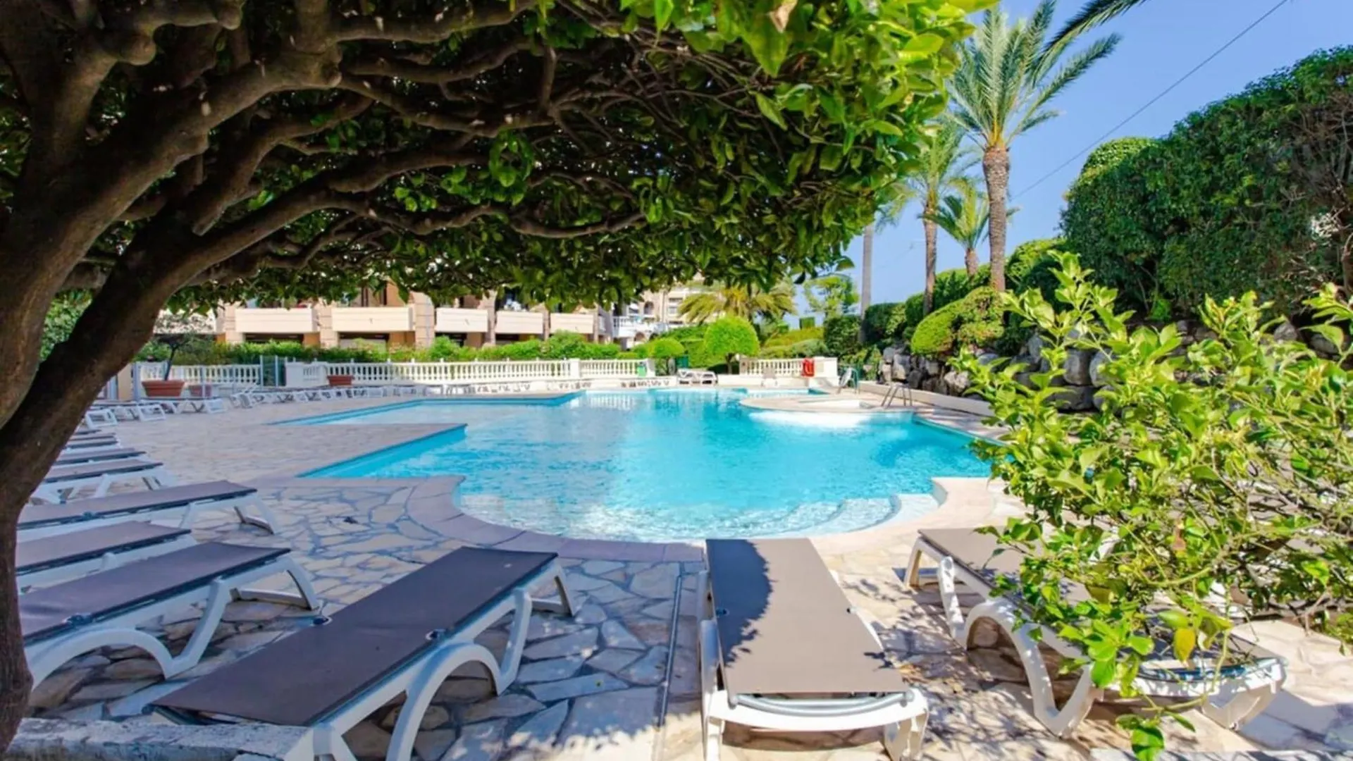 Azur Palm Furnished Flat Apartment Cannes 0*,